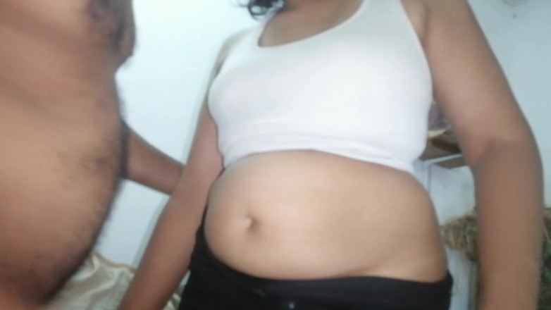 Tina Baby: Found an Old Desi Woman Peeing Under Staircase and Punished 2
