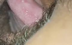 Had a Lot of Fun with My Wife Last Night (closeup Video)