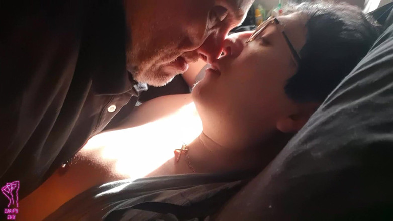 Lymph Guy: Stepdaddy Sucks His Boys Cock When Home Alone