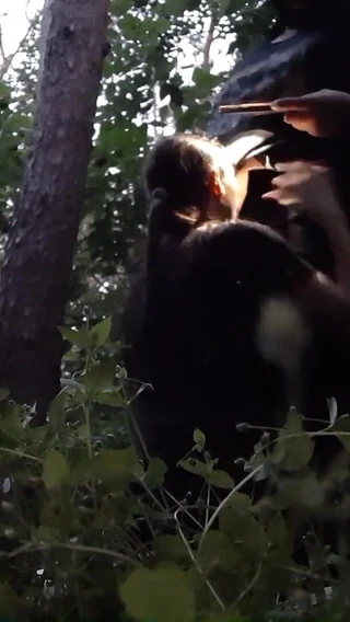 Lesbian-illusion: I Fuck My Stepsister in the Mouth in the Woods...