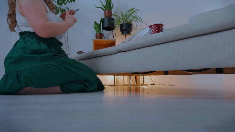 Mrs Wetslavs: Büyük memeli orta yaşlı seksi kadın gerçekten ne kadar susamış...