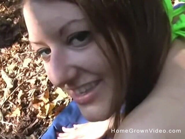 Homegrown Amateurs: Trixie and Tom Shoot a Porno in the Woods