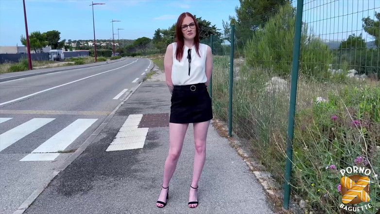 Porno Baguette: Лав'яна, неслухняна руда, жадає сексу