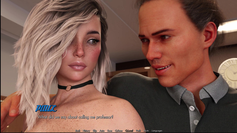 Wickedgammes studio: Bardzo napalona nauczycielka z jeszcze napaloną uczennicami część 3