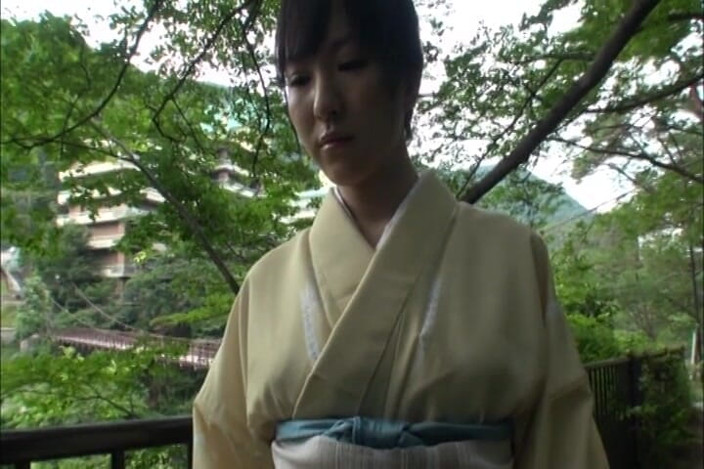 CherryBONBON: Gehorsame kimono-ehefrau - eine verbotene reise mit heißen quellen in vergnügen...