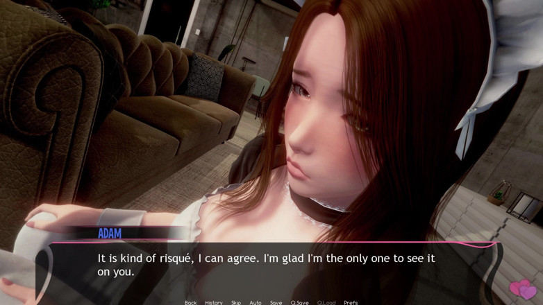 3D Cartoon Porn: Murmur 29 - 結衣の仮装劇終了と真実か挑戦かゲームの開始(SFW)