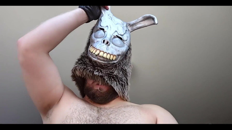 WolfgangWhite: Masked Man Pounds You