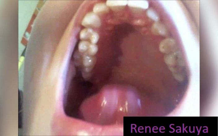 Renee Sakuya: Fetiche por dentes da boca