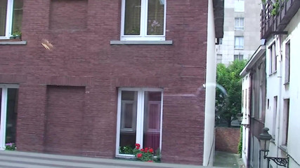 German amateur - 100% German hardcore videos: Lovely teen is bouncing on dude's cock in reverse cowgirl...