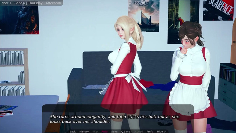Visual Novels: Útulná kavárna část 13