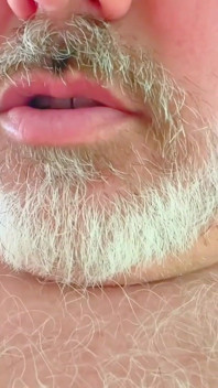 Dominant Verbal Grey Haired Older Man Orders You to Suck His Cock