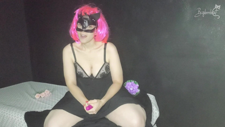 BigBoobCat: Hai, saya kucing Impian Awak. Adakah Awak Mahu Bermain Dengan...