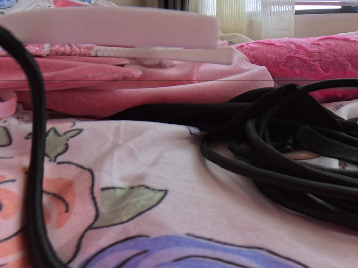 Aiko Maine: 360 sudut pandangan pertama: mainan tersumbat awak menonton saya membuka...