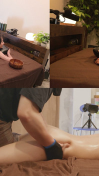 Geen acteercontract: Echte sensuele massage voor idolen