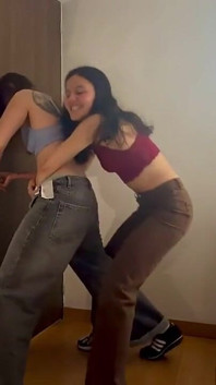 Hot and Orgasmic Tribbing