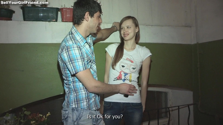 Sell Your GF: Memek pacar bawa uang tunai