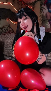 Wednesday and Balloon Play: Sit2pops, Extreme Inflation, Riding & Popping