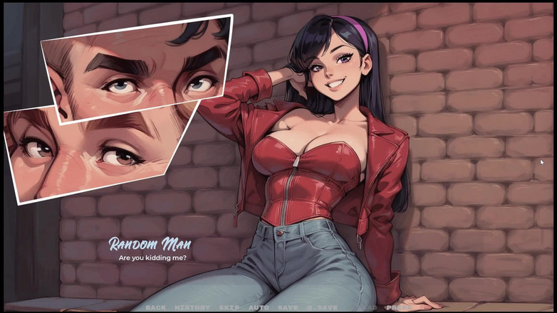 Cumming Gaming: Moja nowa dziewczyna [Tabu Hentai] Odc. 23 Moja dziewczyna przyłapana w zaułku,...
