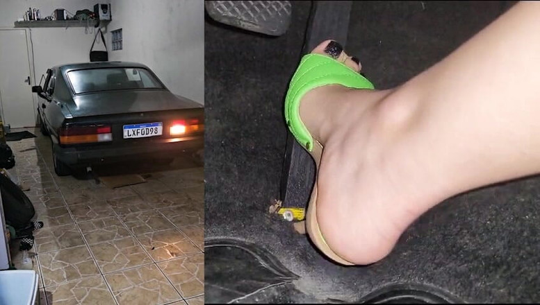 M4ndy: La macchina non vuole lasciare il garage