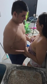 Menajera vrea să mănânce pula șefului