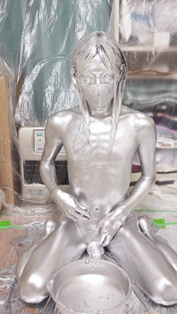 Silver Body Paint