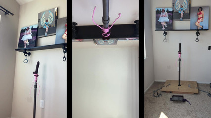 Sissy Candy: Une soubrette effrène avec son plateau de service chevauche son...