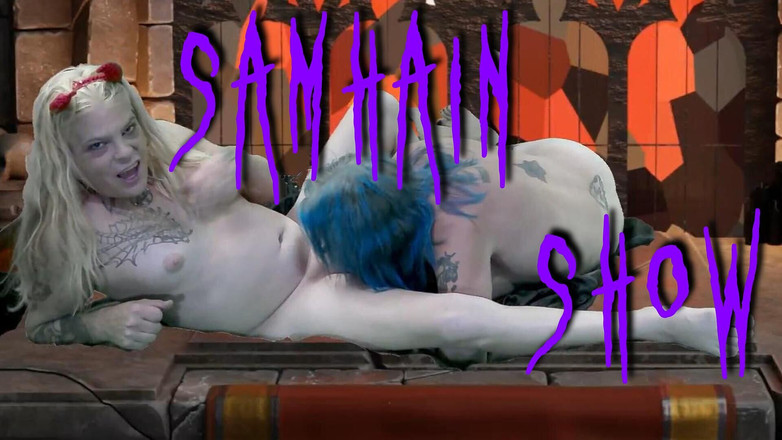 Cyanide Mistress Of Darkness: Hot Goths - Trans-lesbijek Samhain Show