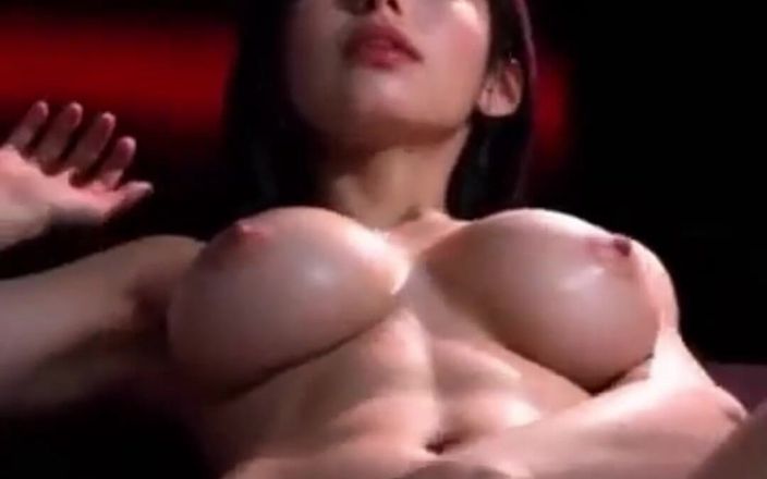 Drip Hentai: Ai Генерируемая 3D хентай финальная фантазия девушку жестко трахнули большим хуем