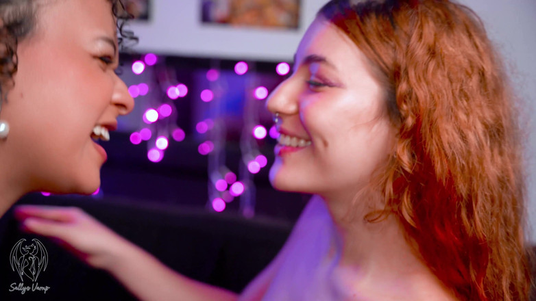 Sallys Vamp: Me follo a todas mis amigas para reafirmar amistad - lesbiana...