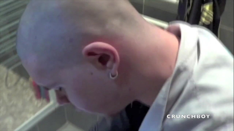 STRAIGHT BOY CURIOUS: Ryan follada por árabe heterosexual en trotar
