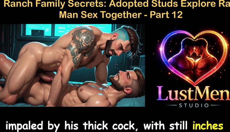 LustMen: English Audio Gay Sex Story - Ranch Family Secrets Adopted Studs...