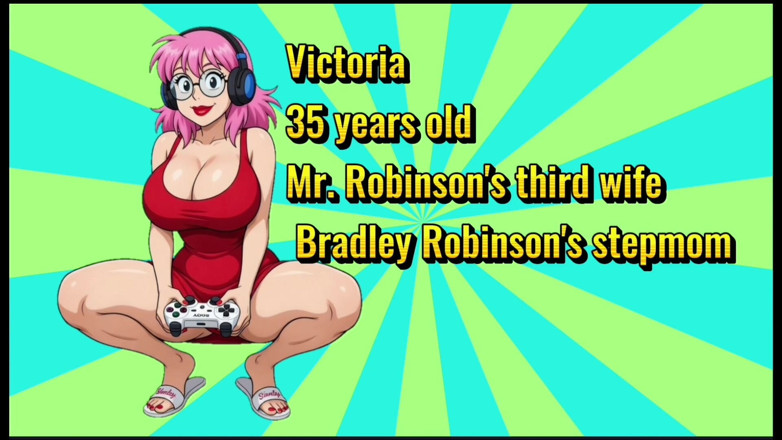 Octopussy Lovers Club: My Russian Stepmom Victoria Enjoys Playing Retro Video Games at 35...