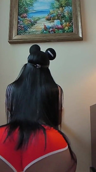 Enorm röv Latina BBW mogen twerk sedan knulla bbc