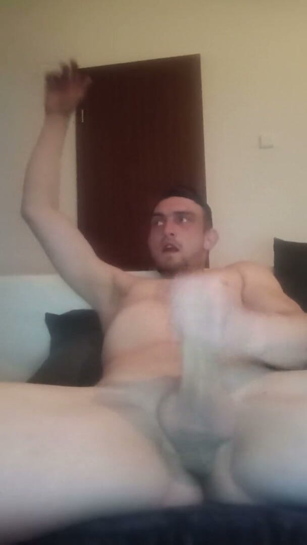 Richbltch: Big Cumshot Nice Body Dick