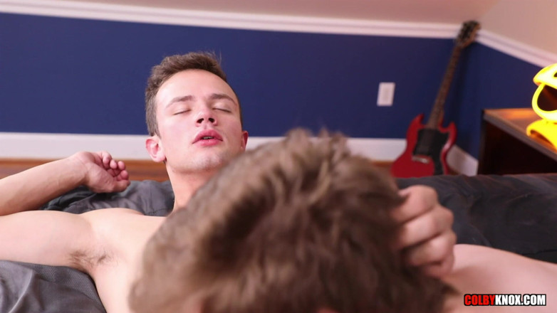 Colby Knox: Logan Cross Fucks Tannor Reed -bareback-