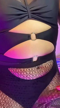 Trans Girl Emma Ink Masturbates with Her Big Cock