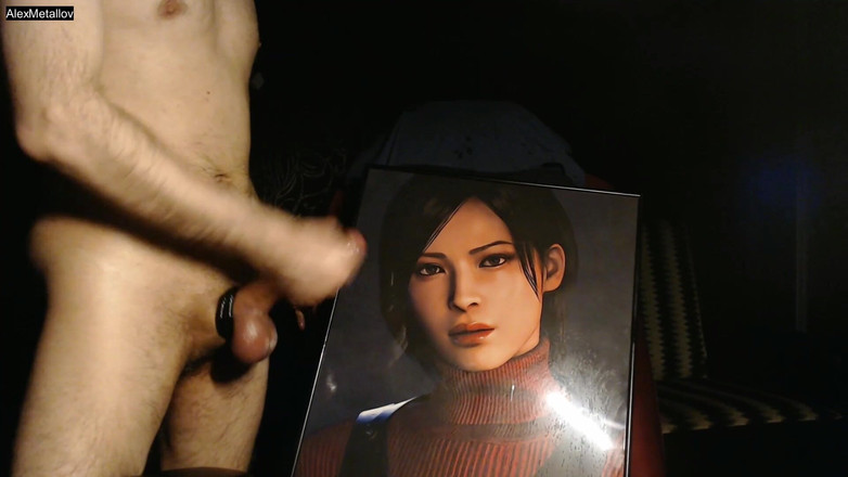 Alex Metallov: Ejaculare tribut pentru Ada Wong (joc de caractere din Resident Evil 4...