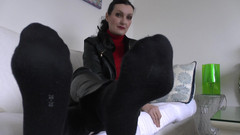Lady Victoria Valente: Sockentest: Lieben Sie Ihren Besitzer, auch wenn er sehr verschwitzt...