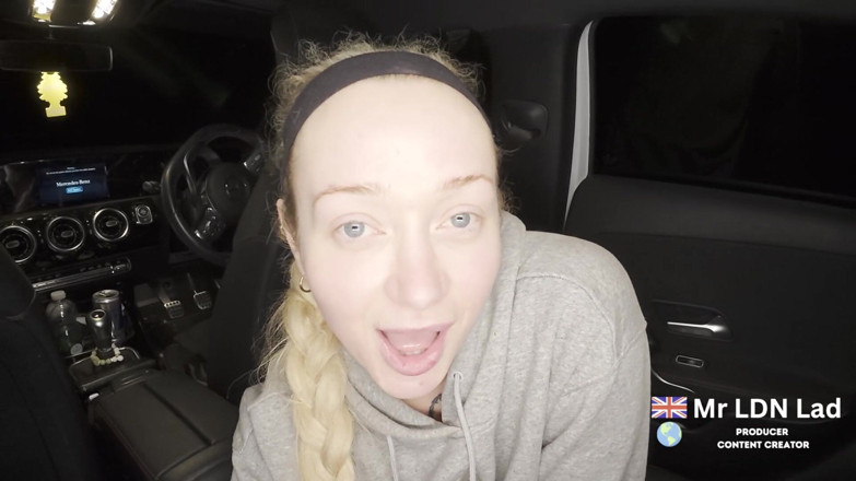 Mr LDN Lad: Passionate Car Blowjob Sophia May Interview Girl Takes Me Dogging...
