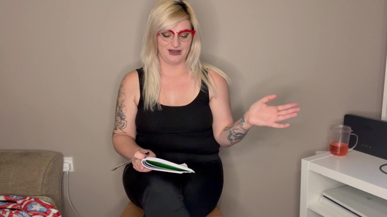 EeveeXo: Fucking Your Therapist Taboo Role Play