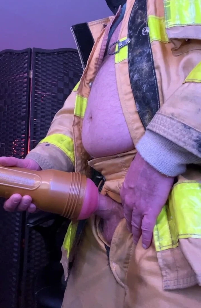 Bunker Gear Cum-2