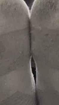 Stoking kotor dalam fetish stoking muka awak
