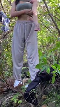 Friend Fuck Me at the Woods