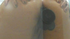 Minhaesposaparaoutro: Hladové díry mé ženy masturbují v koupelně