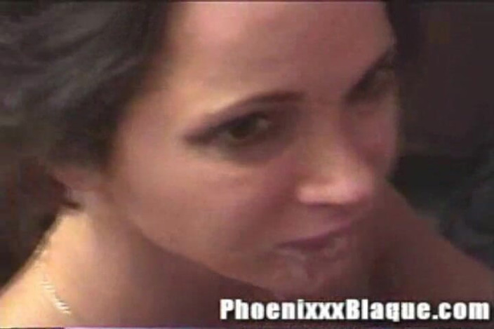 Phoenixxx Blaque: Phoenixxx blaque evde video grup sikişiyor kaltak partisi!