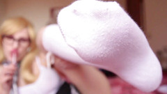 Lady Mesmeratrix Official: Socken riechen