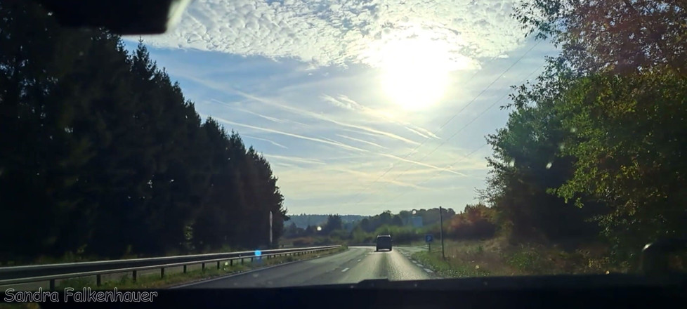 Sandra Falkenhauer: Digitación en carretera