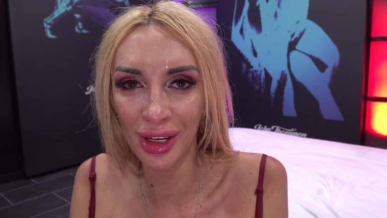 GGG John Thompson Studio: Ggg John Thompson, rubia del coño ama anal