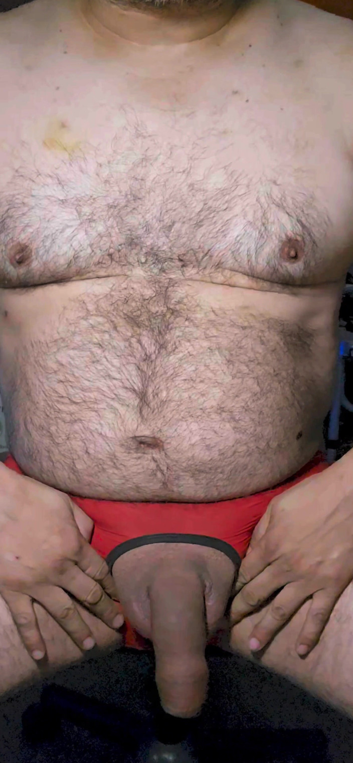 Ez Sosa: Red Jockstrap