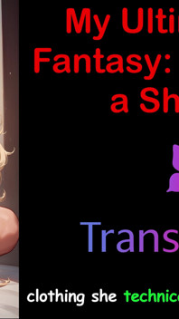 My Ultimate Sex Fantasy: Pleasuring a Shemale - ett erotiskt ljudäventyr